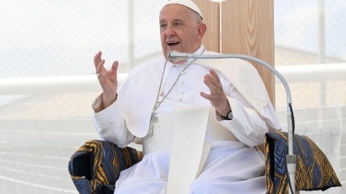 Papst in Verona: Der Heilige Geist schafft die Harmonie in der Kirche