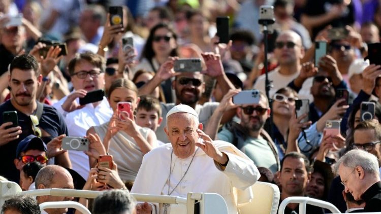 Общая аудиенция в Ватикане 29 мая 2024 г.