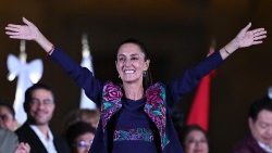 Presidente eleita do México, Claudia Sheinbaum (AFP)