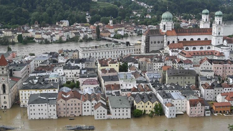 Überschwemmung in Passau
