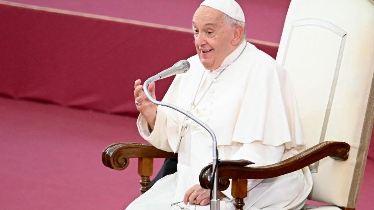 Die Audienz im Vatikan