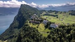 Bürgenstock w Szwajcarii, gdzie planowany jest na 15-16 czerwca światowy szczyt w sprawie pokoju na Ukrainie