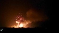 Explosão de um paiol em N'Djamena, no Chade, com grande incêndio, provoca vítimas mortais e feridos