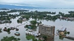 Innondazioni monsoniche in Bangladesh