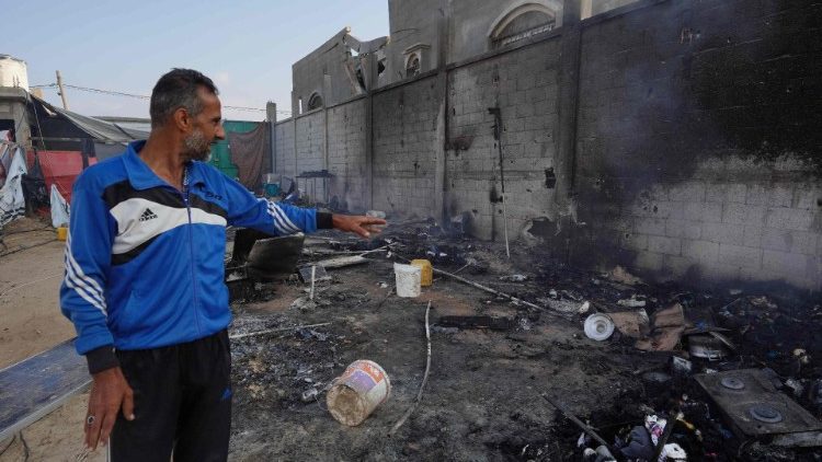 Humanitarian crisis in Gaza