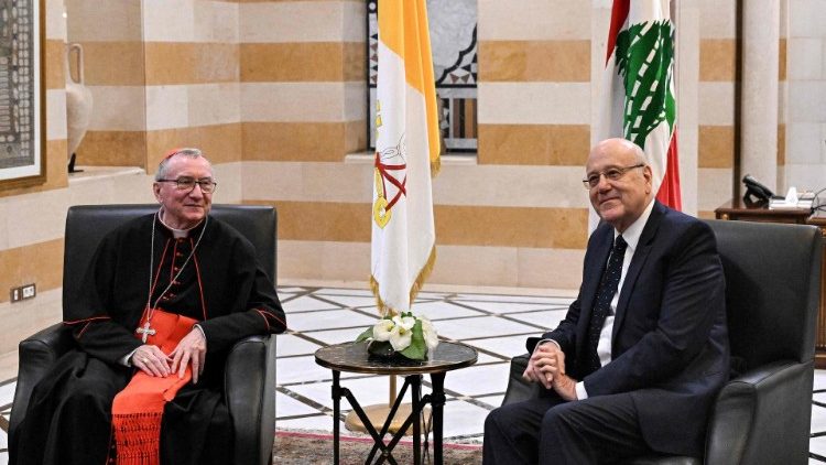 വത്തിക്കാൻ സ്റ്റേറ്റ് സെക്രട്ടറി കർദിനാൾ പിയെത്രോ പരോളിന്റെ ലെബനൻ സന്ദർശനം 