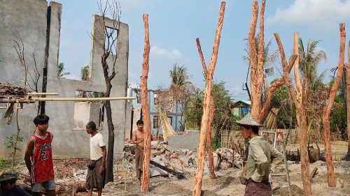Catholic pastoral center bombed in Myanmar