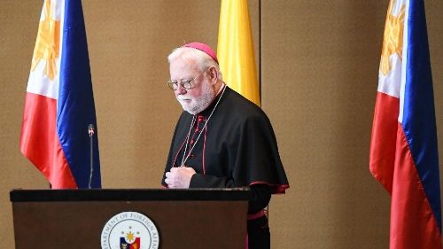 Mons. Gallagher je na n&aacute;všteve Filip&iacute;n