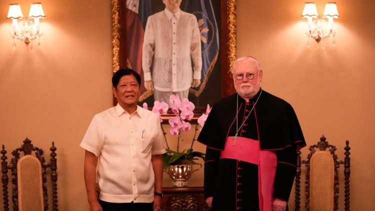 S prezidentom Filip&iacute;n