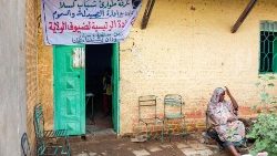 Centre de soins à Kassala, à l'est du Soudan, le 6 juillet 2024. 