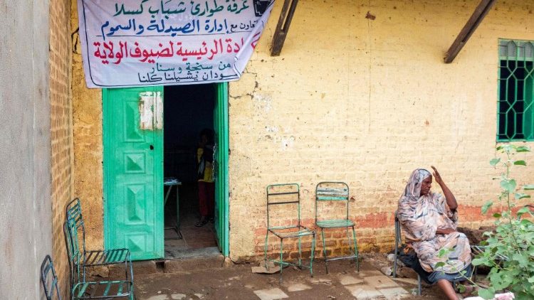 Centre de soins à Kassala, à l'est du Soudan, le 6 juillet 2024. 