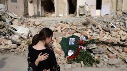 Пасля расійскай бамбардзіроўкі дзіцячай бальніцы "Ахмадзіт" у Кіеве