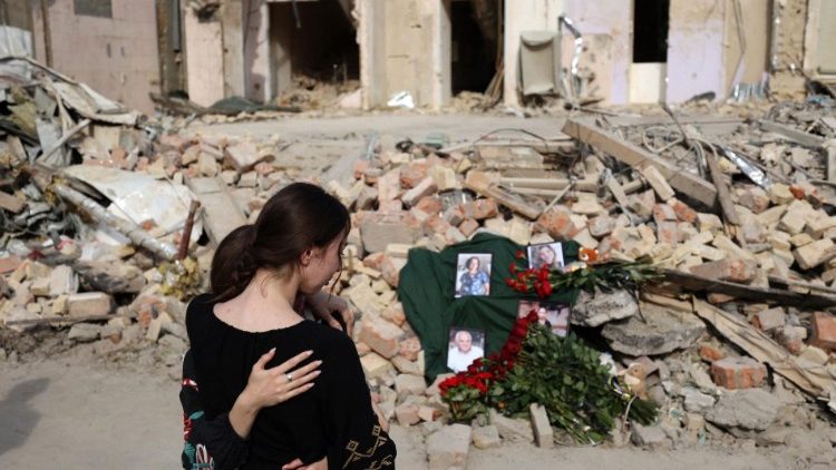 Пасля расійскай бамбардзіроўкі дзіцячай бальніцы "Ахмадзіт" у Кіеве