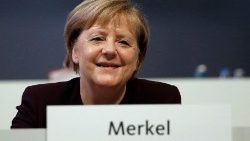 Angela Merkel war die erste Frau an der Spitze einer Regierung in Deutschland