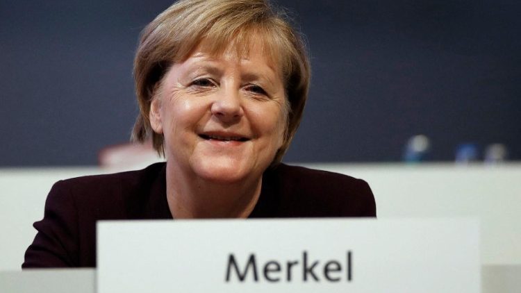 Angela Merkel war die erste Frau an der Spitze einer Regierung in Deutschland