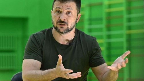 Ucraina, Zelensky: la Russia sia presente al prossimo vertice per la pace