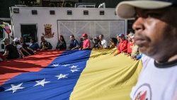 Manifestações na Venezuela