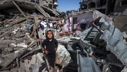 Cenário de guerra no Oriente Médio 