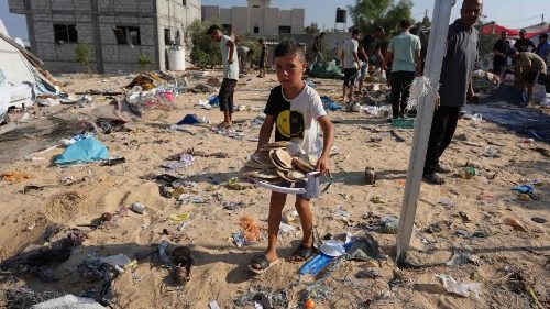 Gazakrieg verhindert Treffen von Weltkirchenrat und Caritas im Heiligen Land