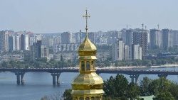 Blick auf Kyiv