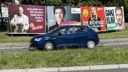  Wahlplakate in Sachsen