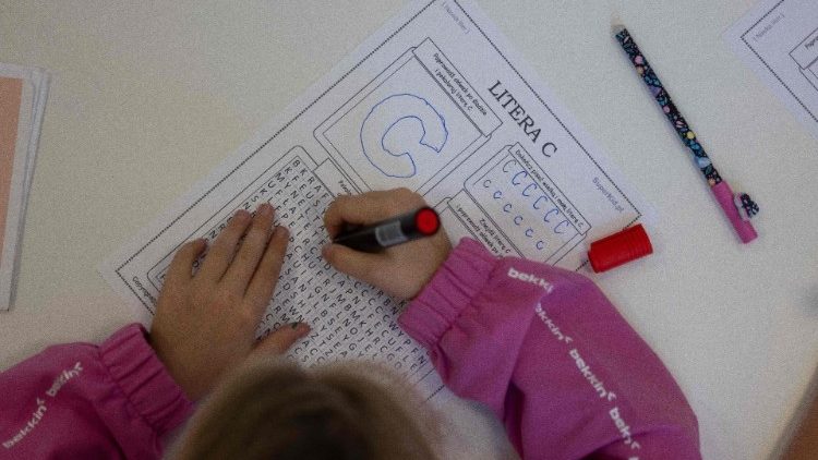 POLAND-UKRAINE-REFUGEE-EDUCATION