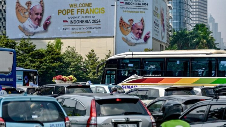 L'Indonesia aspetta il Papa
