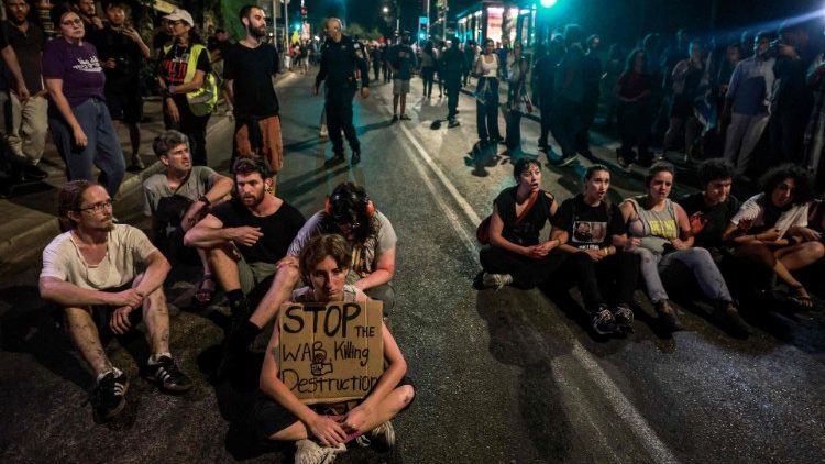 Proteste contro Netanyahu in Israele