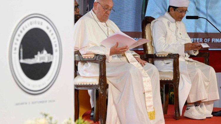 教宗访问雅加达清真寺