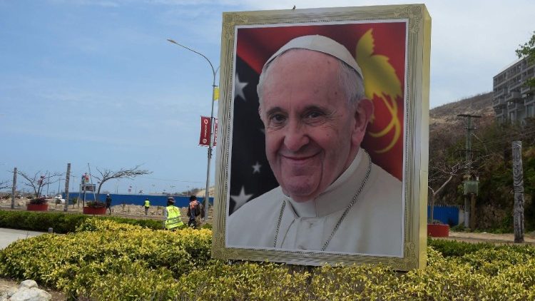 Port Moresby v&aacute;rja a p&aacute;p&aacute;t