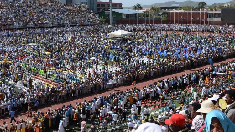 Литургия в Папуа Нова Гвинея