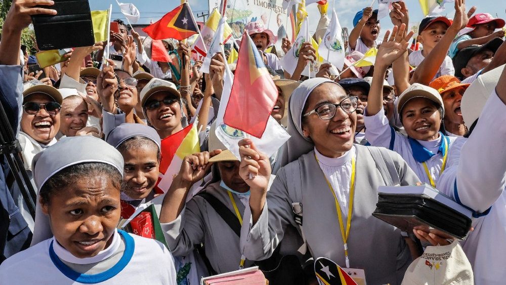 ETIMOR-VATICAN-POPE-RELIGION