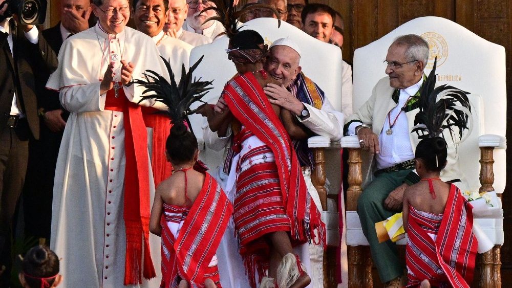 ETIMOR-VATICAN-POPE-RELIGION