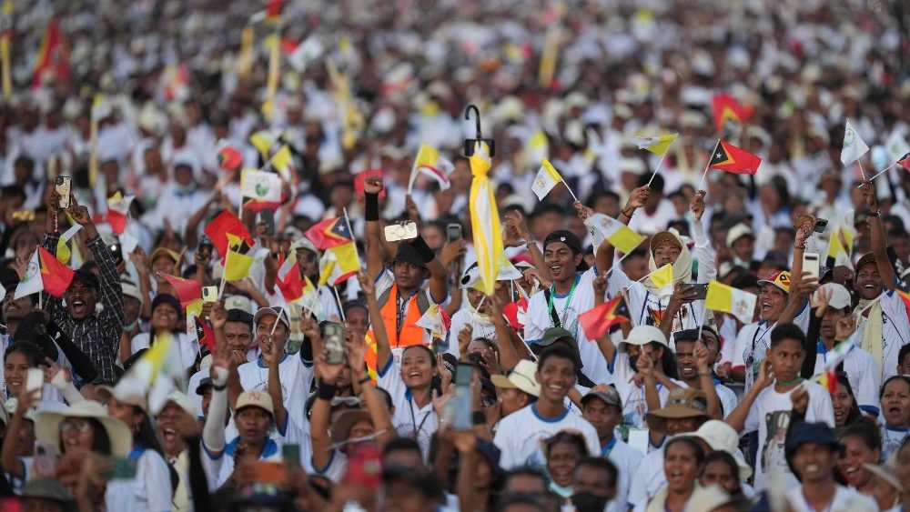 ETIMOR-VATICAN-POPE-RELIGION
