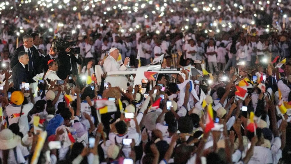 ETIMOR-VATICAN-POPE-RELIGION