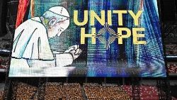 Motto der Papstreise nach Singapur, die an diesem Freitag zuendeging