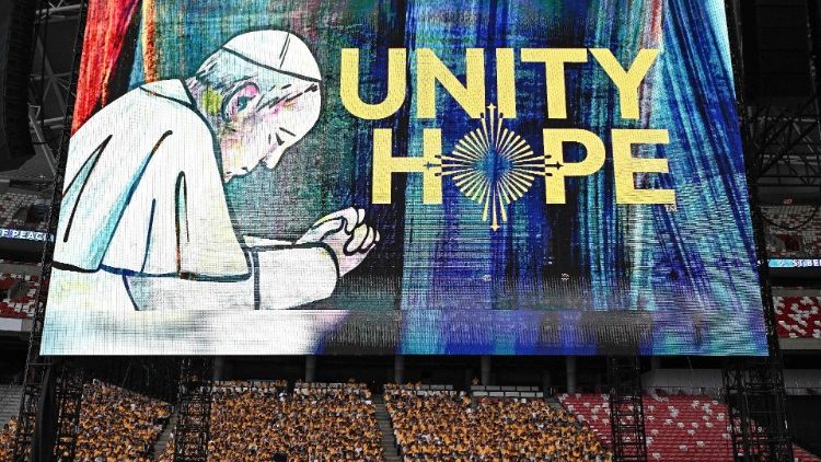 Motto der Papstreise nach Singapur, die an diesem Freitag zuendeging