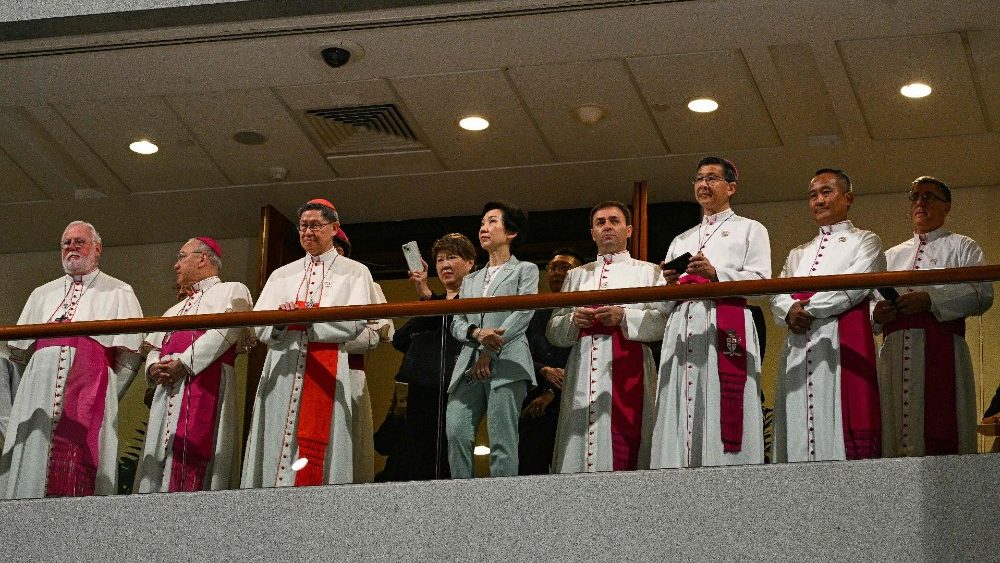 Пантыфік сустрэўся з кіраўніцтвам Сінгапура