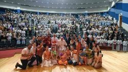 SINGAPORE-VATICAN-POPE-RELIGION