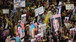 Manifestation à Tel Aviv le 14 septembre pour la libération des otages israéliens