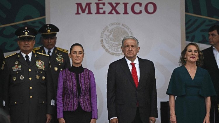 Jour de fête  nationale au Mexique, 15 septembre 2024.