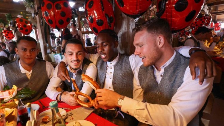 Oktoberfest in M&uuml;nchen