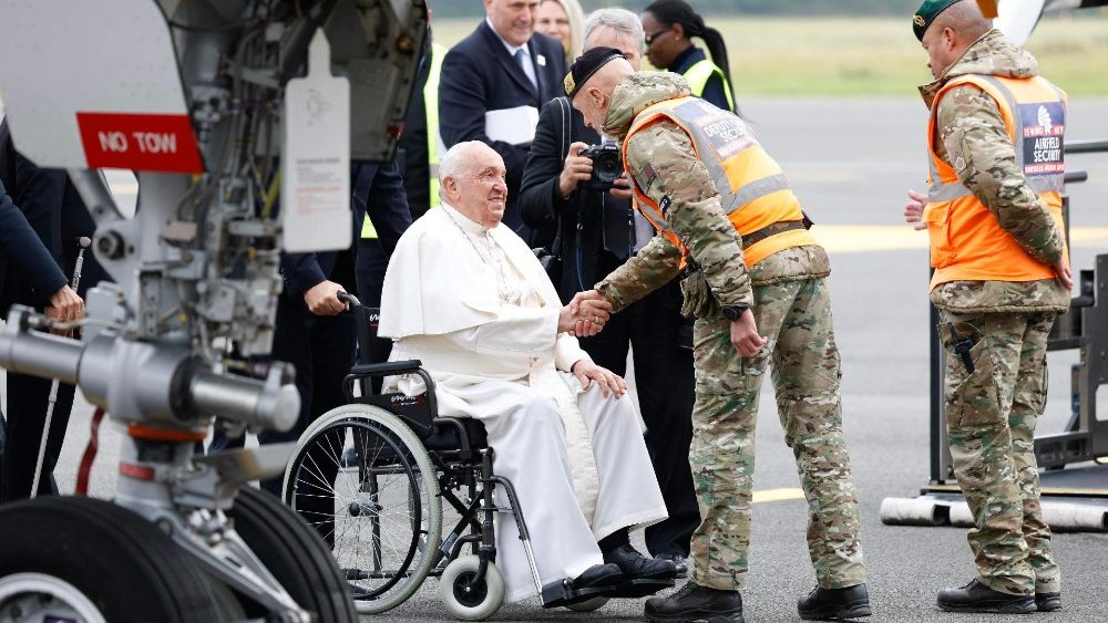 Цырымонія развітання на авіябазе Мельсбрук