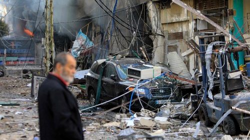 Nahost: Papst fordert „sofortigen Waffenstillstand an allen Fronten“