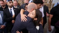 Erinnerungsfeier in Südisrael zum Jahrestag des Hamas-Anschlags