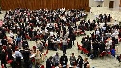 Bild aus der Synodenaula