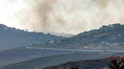 Conflit dans le nord d'Israël. 