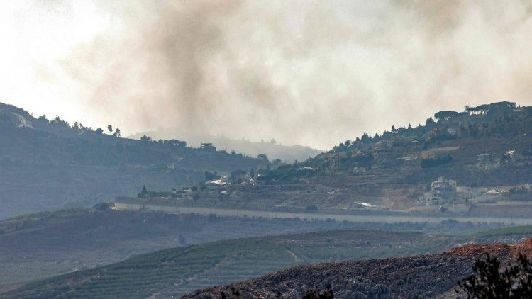 Conflit dans le nord d'Israël. 