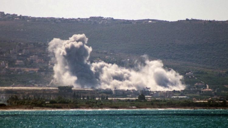 Momentaufnahme des Konfliktes zwischen Israel und der libanesischen Hisbollah