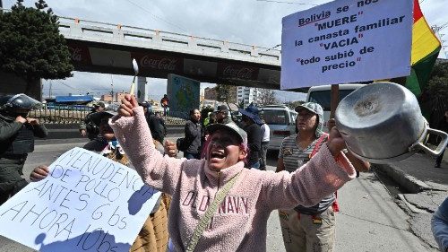 Conflictividad en Bolivia incrementa la crisis del pa&iacute;s